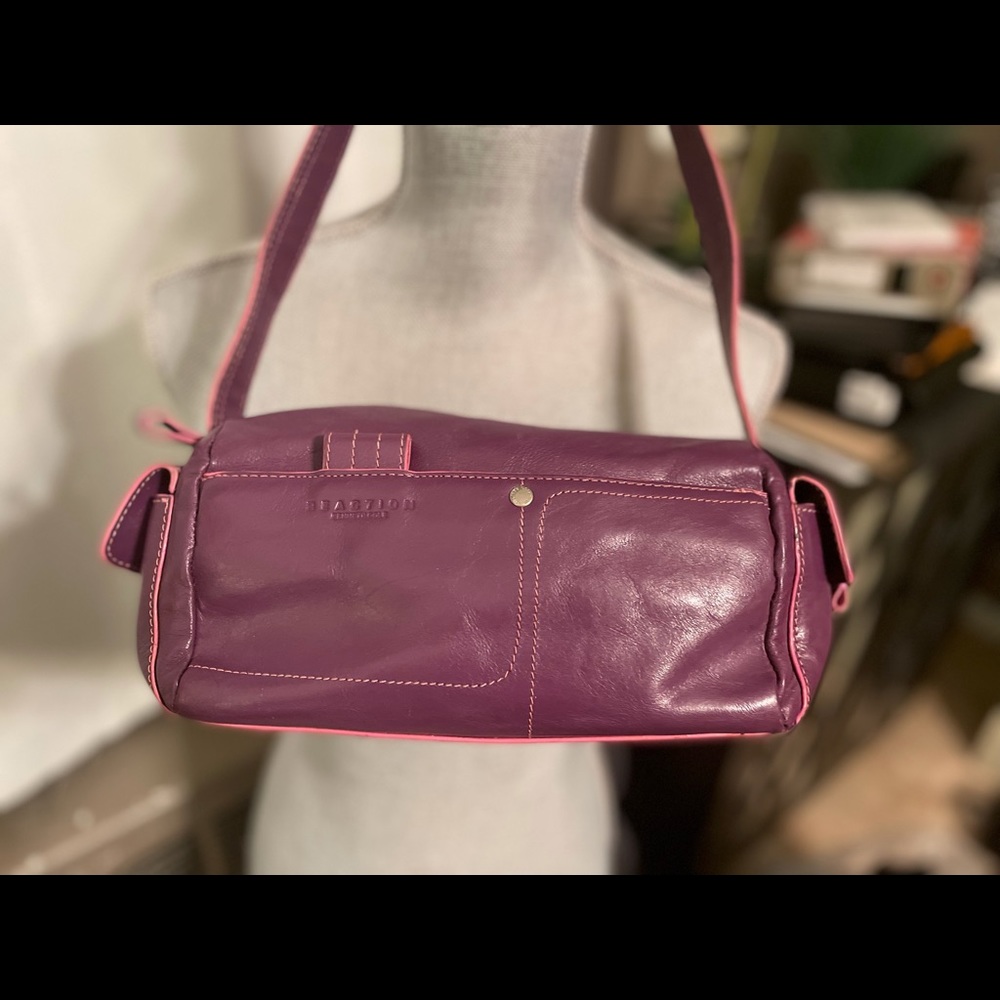 Kenneth Cole Reaction purple handbag 12 ‘ L / 8’W NEW CONDITION